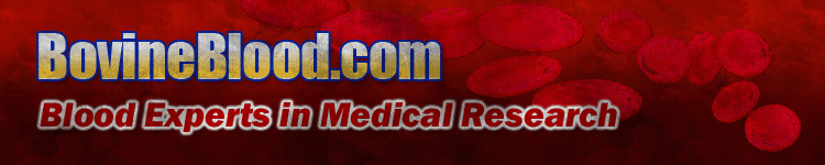 Bovine Blood Header